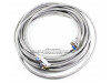 Cable serial DB9 INDUSTRIAL macho a DB9 hembra  22 AWG de 10 m, armado
